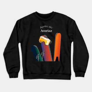 Apres ski Avoriaz Crewneck Sweatshirt